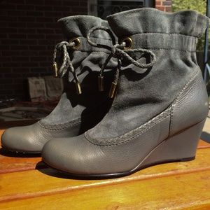 EUC Hayden Harnett Booties